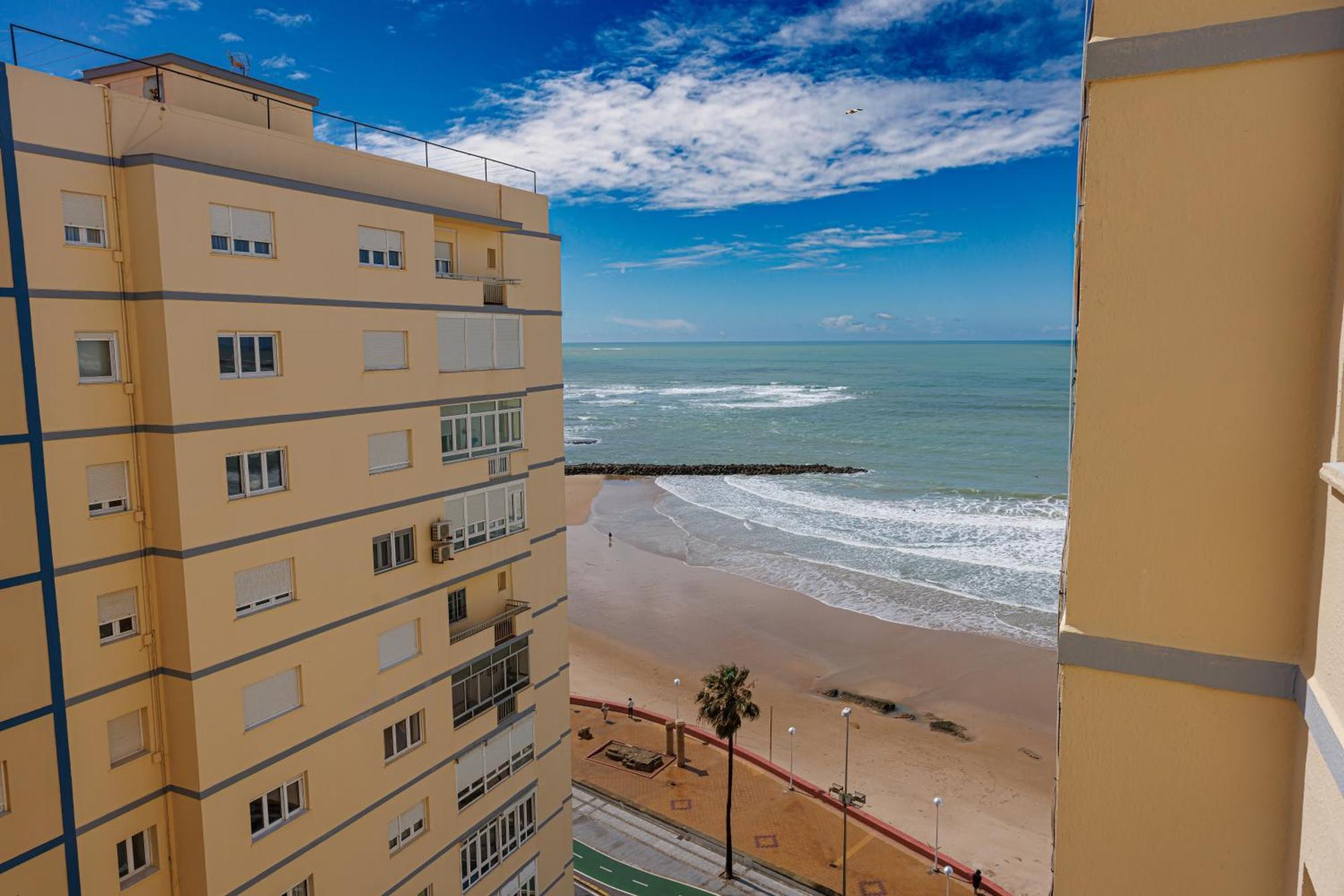 Apartamento Playa Santa Maria Del Mar Cádiz Exterior foto