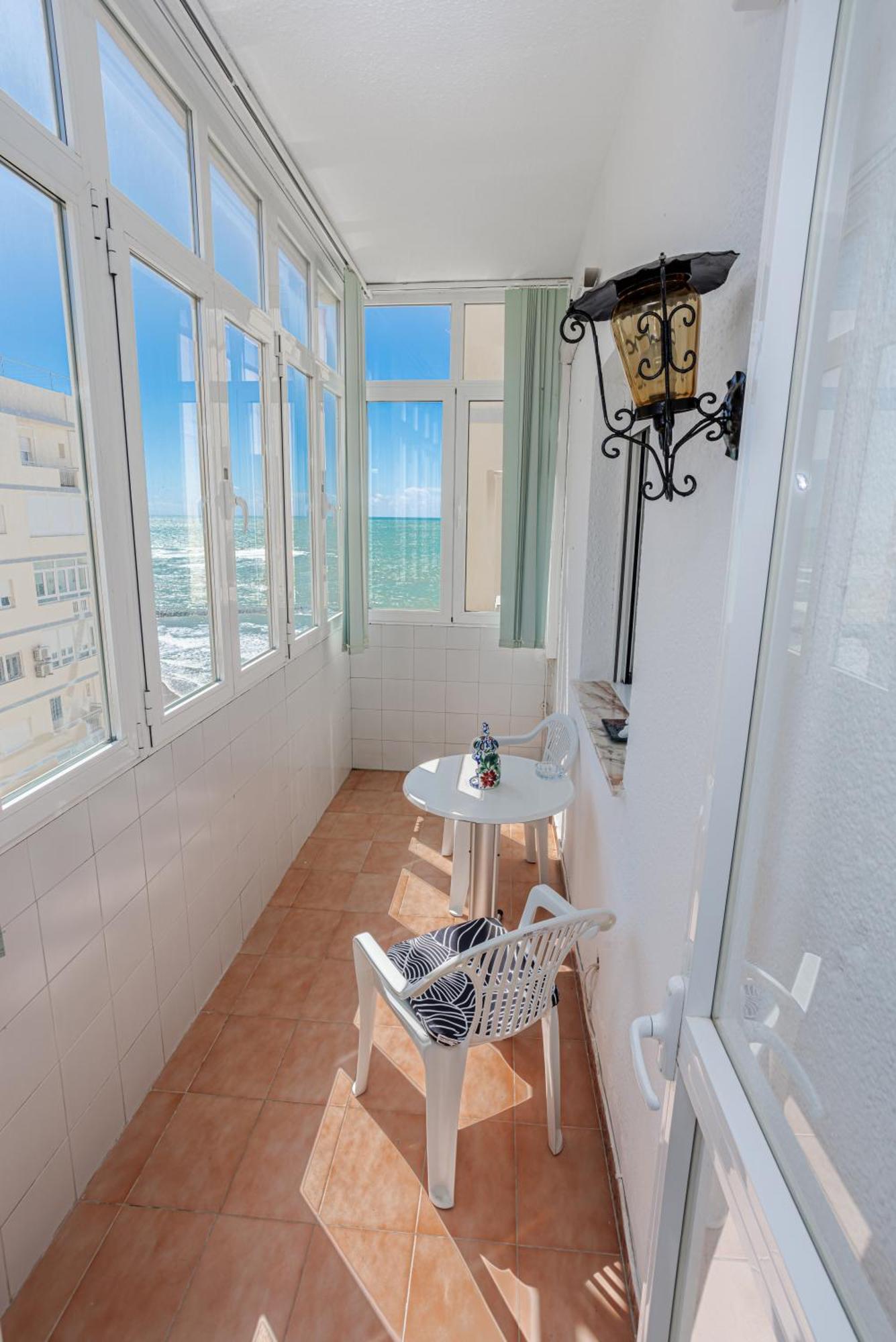 Apartamento Playa Santa Maria Del Mar Cádiz Exterior foto