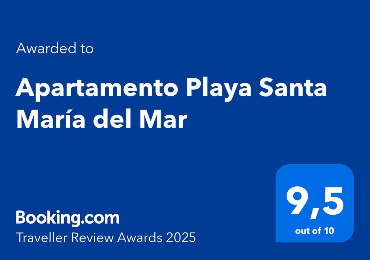 Apartamento Playa Santa Maria Del Mar Cádiz Exterior foto